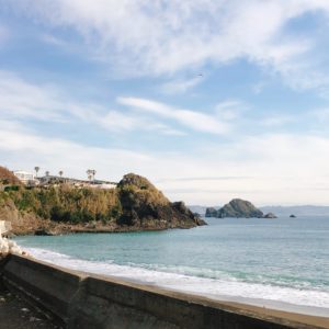 今日の波太の海20