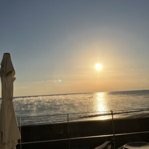 冬の風物詩〜けあらし