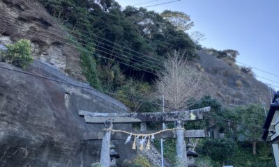 太海　香指神社⛩️へ初詣