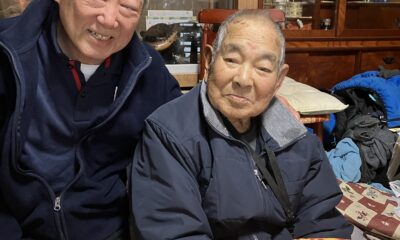 3月3日/オルビスの地主さん/要一おじいちゃん/93歳のお誕生日/オーベルジュ/千葉／鴨川