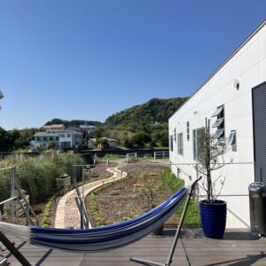 初夏/爽やかな空気/穏やかな波音/庭の花々/オーベルジュ/料理の美味しい宿