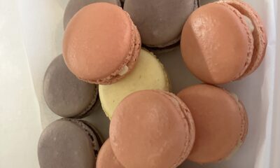 シェフ特製/マカロン/サクッ/トロリ/3つの味/オーベルジュ/千葉/鴨川/料理の美味しい宿