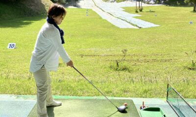 香代子ちゃんのゴルフ日記24/ GWでお疲れでしたが/半休/ノロリ過ごそうと思ったいましたが/行っちゃいました/オーベルジュ/料理の美味しい宿
