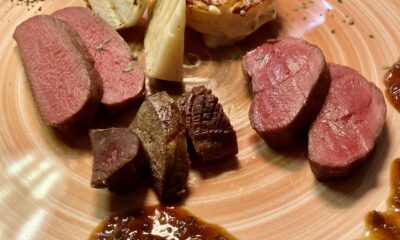 ジビエ好きにはたまりません/鴨川のジビエ/ジビエ食べ比べ/オーベルジュ/千葉/鴨川/太海