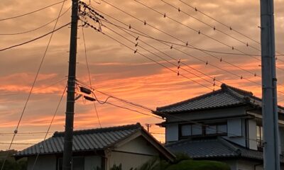 オルビスの景色は海だけにとどまらない/西の空／赤の世界/オーベルジュ/千葉/鴨川/料理の美味しい宿