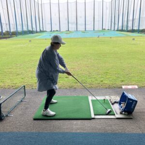 香代子ちゃんのゴルフ日記26/コンペ目指して/今日もゴルフ三昧/木更津シーサイドゴルフ/練習場／ショートコース/オーベルジュ／千葉/鴨川/料理の美味しい宿/