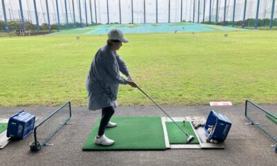 香代子ちゃんのゴルフ日記26/コンペ目指して/今日もゴルフ三昧/木更津シーサイドゴルフ/練習場／ショートコース/オーベルジュ／千葉/鴨川/料理の美味しい宿/