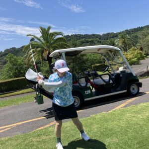 香代子ちゃんのゴルフ⛳️日記28/62歳からの手習い/ゴルフ好きのお客様大歓迎/オーベルジュ/千葉/鴨川/料理の美味しい宿