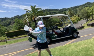 香代子ちゃんのゴルフ⛳️日記28/62歳からの手習い/ゴルフ好きのお客様大歓迎/オーベルジュ/千葉/鴨川/料理の美味しい宿