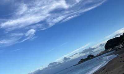 ディナー始まります/空/海も/雲も/なんて美しいのでしょう/オーベルジュ/千葉/鴨川