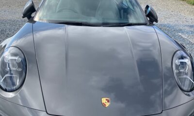 今日の夢の車/ポルシェ/オープンカー/エンジン音に痺れる/オーベルジュ/千葉/鴨川