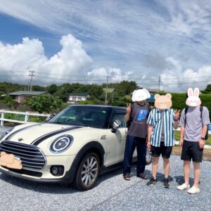 本日のMINIオーナー様/MINIクーパー好きと繋がりたい/オーベルジュ/千葉/鴨川