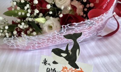 結婚記念日/ご主人様からの依頼/奥様への感謝/オーベルジュ/千葉/鴨川/料理の美味しい宿