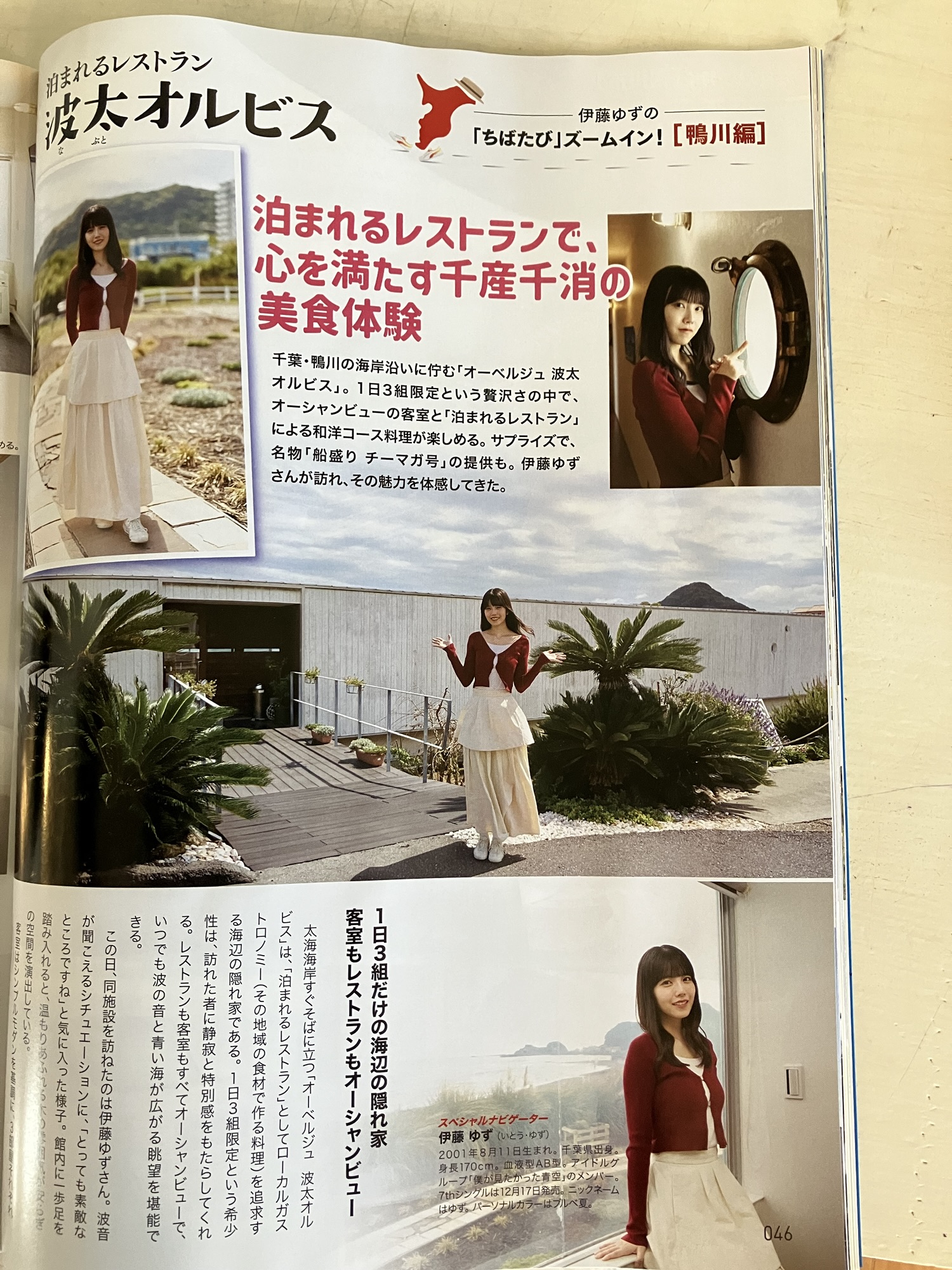 千葉の魅力を再発見できるフリーマガジン/CHI〜BA/チーマガに載せて