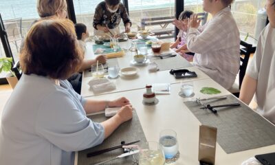 旧店舗/中乃見家の常連様/ランチにご来店/久しぶりの三楽楽丼/オーベルジュ/千葉/鴨川