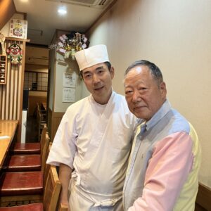 大将古巣へ/修行先/新宿/曙橋/鮨/中乃見家/オーベルジュ/千葉/鴨川