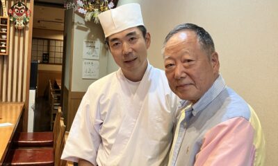 大将古巣へ/修行先/新宿/曙橋/鮨/中乃見家/オーベルジュ/千葉/鴨川