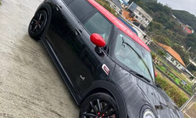 本日のMINIクーパーオーナー様/赤と黒のコントラストが素敵/MINI友様大歓迎/オーベルジュ/千葉/鴨川