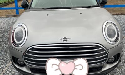 本日のMINIクーパーオーナー様/ミニクーパー友さんと繋がりた/車大好き/オーベルジュ/千葉/鴨川/料理の美味しい宿