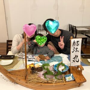 第二回オルビスキッズDAY/3世代/ご家族/久しぶりのチルドレン/可愛い/みなさん良い笑顔/オーベルジュ/千葉/鴨川/料理の美味しい宿