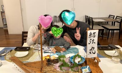 第二回オルビスキッズDAY/3世代/ご家族/久しぶりのチルドレン/可愛い/みなさん良い笑顔/オーベルジュ/千葉/鴨川/料理の美味しい宿