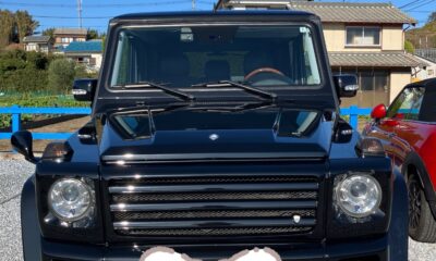 本日の夢の車/ベンツジープ/カッコイイ/シャープ/ステイタス/車大好き女将/オーベルジュ/千葉/鴨川