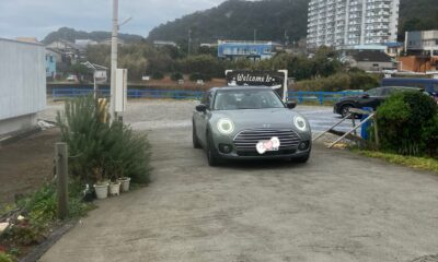 今月のMINI友さん/MINIクーパーオーナー/オーベルジュ/千葉/鴨川