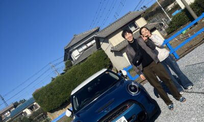 新年初/MINIクーパーオーナー様ご来店/常連様/オルビスオープンから毎年/オーベルジュ/千葉/鴨川