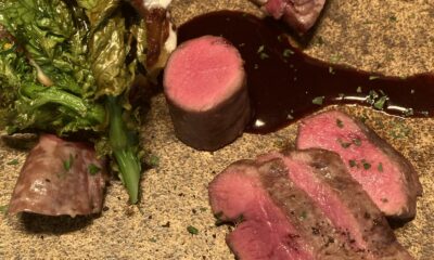 鴨川ジビエ/キョン/キョンの食べ比べ/ロース/モモ/バラ/ネック/ヒレ/オーベルジュ/千葉/鴨川