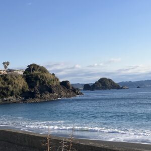 2026/1月28日/本日のオルビス前の海/空/オーベルジュ/ちば/鴨川