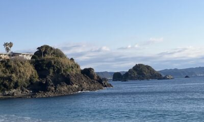 2026/1月28日/本日のオルビス前の海/空/オーベルジュ/ちば/鴨川