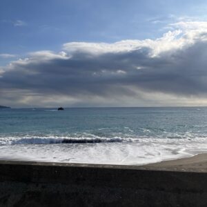 2026.1.29日/今朝のオルビス前/海と空/オーベルジュ/千葉/鴨川