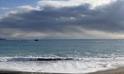 2026.1.29日/今朝のオルビス前/海と空/オーベルジュ/千葉/鴨川