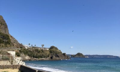 2026年/1月30日/オルビス前の/海/空/オーベルジュ/千葉/鴨川