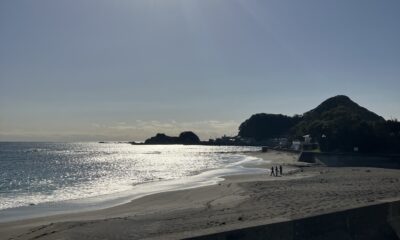 2026年1月31日/今朝のオルビス前/海と空/オーベルジュ/千葉/鴨川