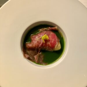 先週のお料理/洋食/シェフ特製/お料理の美味しい宿/オーベルジュ/千葉/鴨川