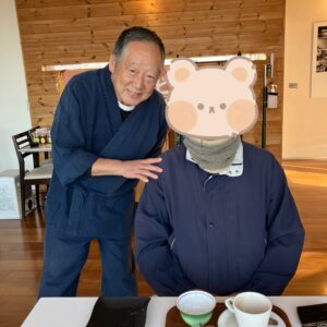 2025年2月1日に現れた/不思議なお爺ちゃま/神戸/芦屋より/毎日のコーヒータイム/1周年記念日/オーベルジュ/千葉/鴨川