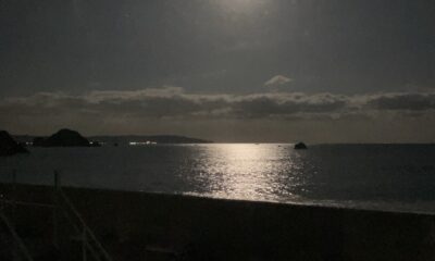 月見ディナー/18時15分/絶好調/ライトは月明かり/オーベルジュ/千葉/鴨川