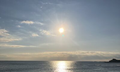 2026年2月2日/今朝のオルビス前/空/海/オーベルジュ/千葉/鴨川