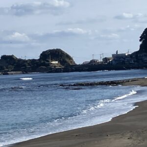 2026年2月4日/立春/今日のオルビス前の海と空/オーベルジュ/千葉/鴨川