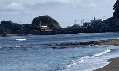 2026年2月4日/立春/今日のオルビス前の海と空/オーベルジュ/千葉/鴨川