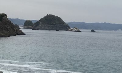 2026年2月5日/昨日のオルビス前の海と空/オーベルジュ/千葉/鴨川