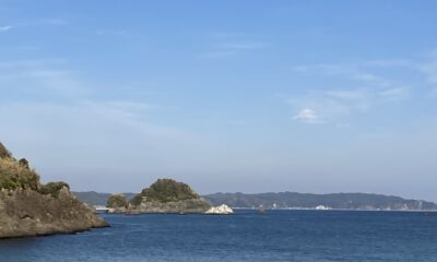 2026年2月6日/本日のオルビス前の海と空/オーベルジュ/千葉/鴨川