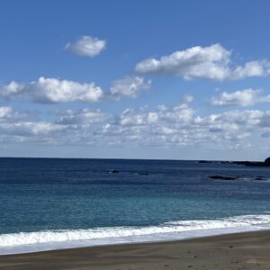 2026年2月9日/本日のオルビス前の/海と空/オーベルジュ/千葉/鴨川