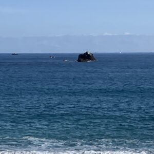 2026年2月10日/本日のオルビス前の空と海/画家たちが愛した太海の風景/今日はランチ予約があります/穏やかな海と空を眺めてのランチタイム/オーベルジュ/千葉/鴨川