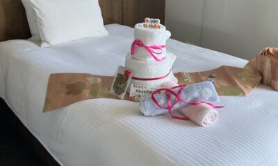 お誕生日おめでとうございます🎂/彼女様からのご依頼/サプライズ/オーベルジュ/千葉/鴨川/料理の美味しい宿