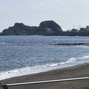 2026年2月14日/バレンタイン/本日のオルビス前の海と空/ポカポカ陽気/オーベルジュ/千葉/鴨川/料理の美味しい宿