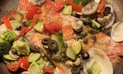 金目鯛と蛤のアクアパッツァ/かずさ和牛のグリエ/常連様/一年に何度ものご来店/感謝/ありがとうございます/オーベルジュ/千葉/鴨川/料理の美味しい宿