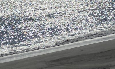 2026時2月20日金曜日/今日のオルビス前の海と空/日差しが眩しいキラキラの海/オーベルジュ/千葉/鴨川