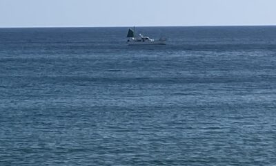 2026年2月22日（日）/本日のオルビス前の海と空/連休真ん中/釣船と釣り人/オーベルジュ/千葉/鴨川/料理の美味しい宿